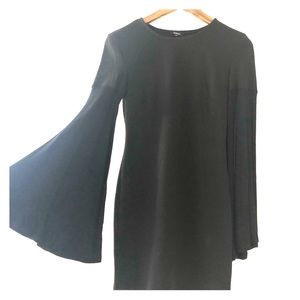 Buffalo Little Black Dress with Wide Sleeves
